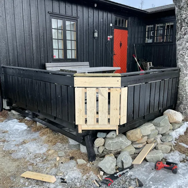 Skifte vinduer