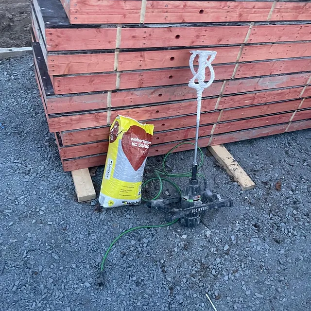 Betongarbeid