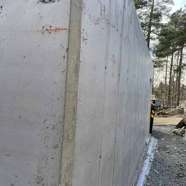 Betongarbeid