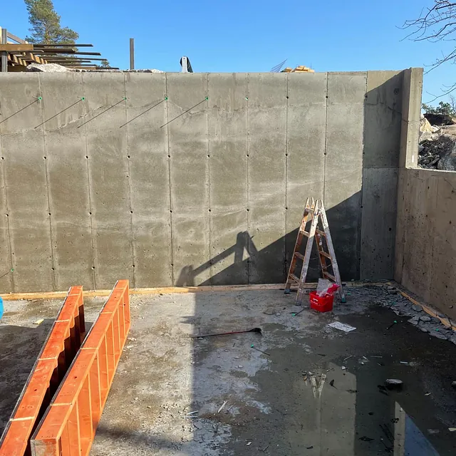 Betongarbeid